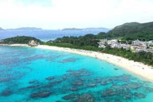 【慶良間諸島】12/23～3/17限定！モニターキャンペーン20％OFF★『渡嘉敷島』上陸散策＆ホエールウォッチングツアー