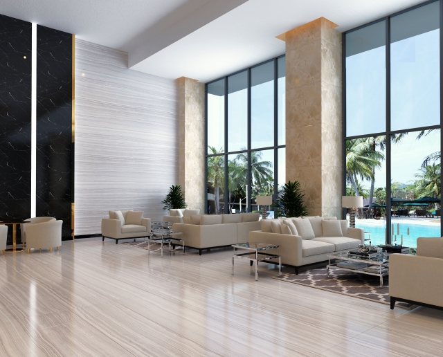 ホテル　ロビー