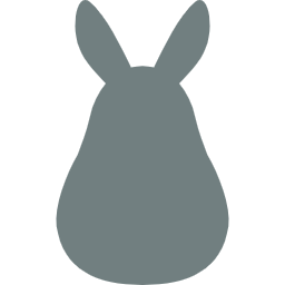 ウサギのアイコン