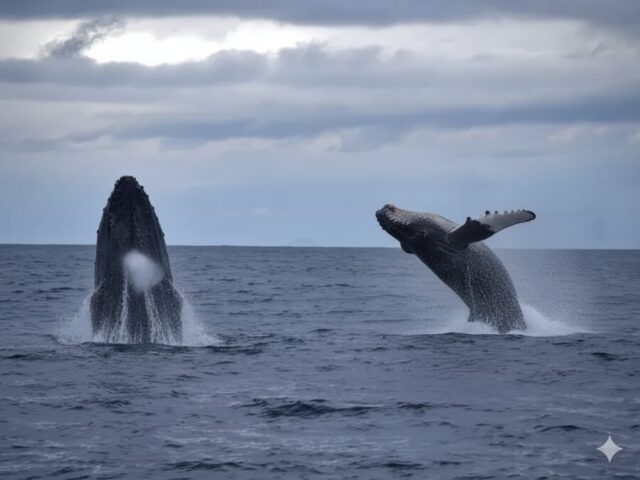 ホエールウォッチング ザトウクジラ