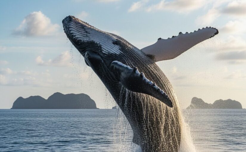 ホエールウォッチング　クジラ